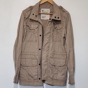 American Eagle  tan jacket XS